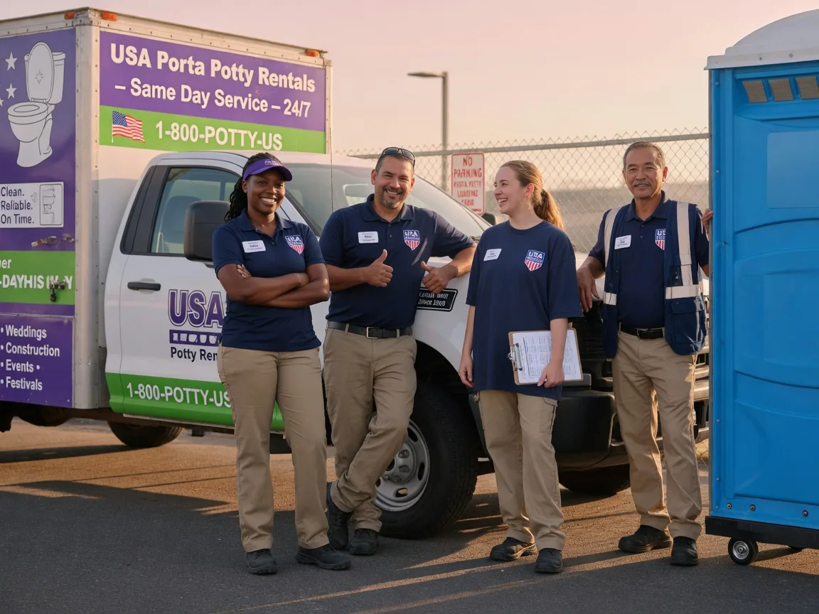 Porta Potty Rental company in Kiowa, OK