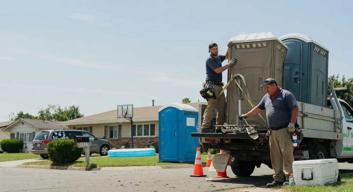 Porta Potty Rental in Kiowa, OK near me