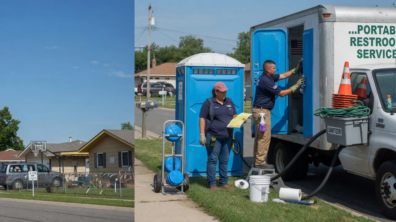 Portable Toilet Rental in Kiowa, OK near me